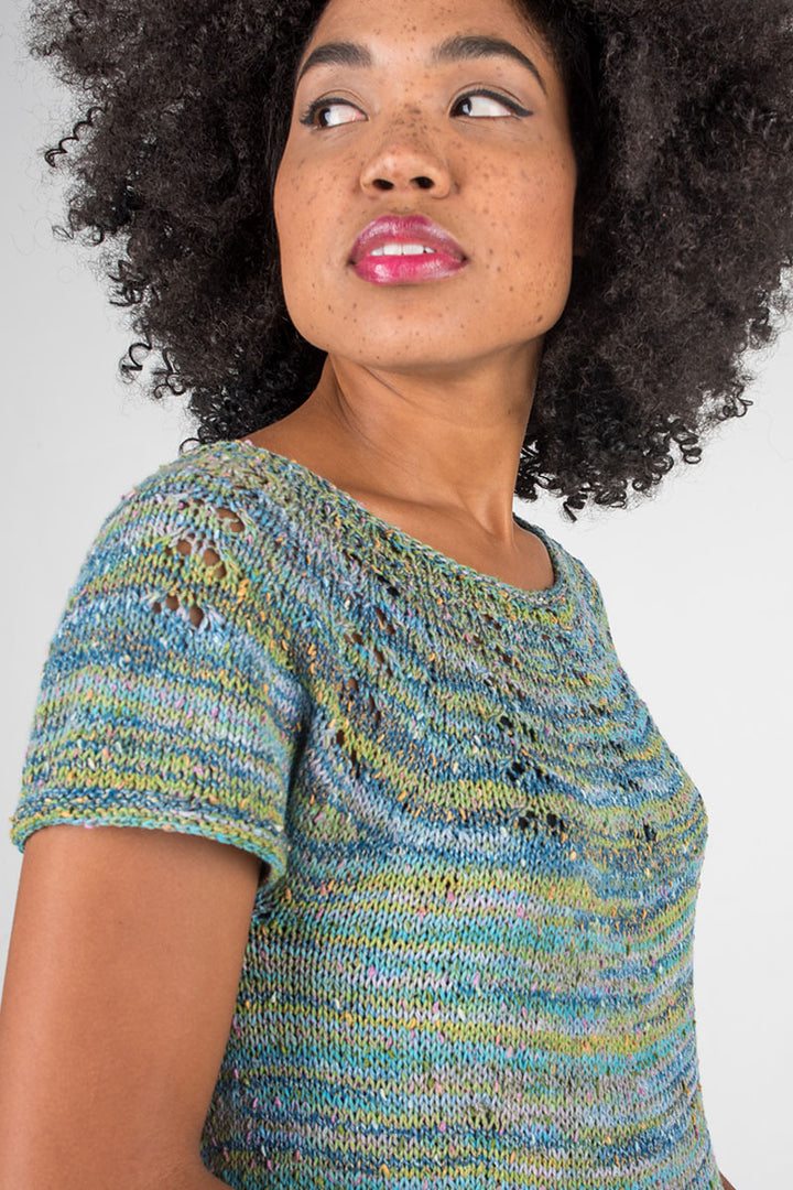 Berroco Booklet #421 Summer Sesame Patterns - Etta - PDF Download - Extra Image