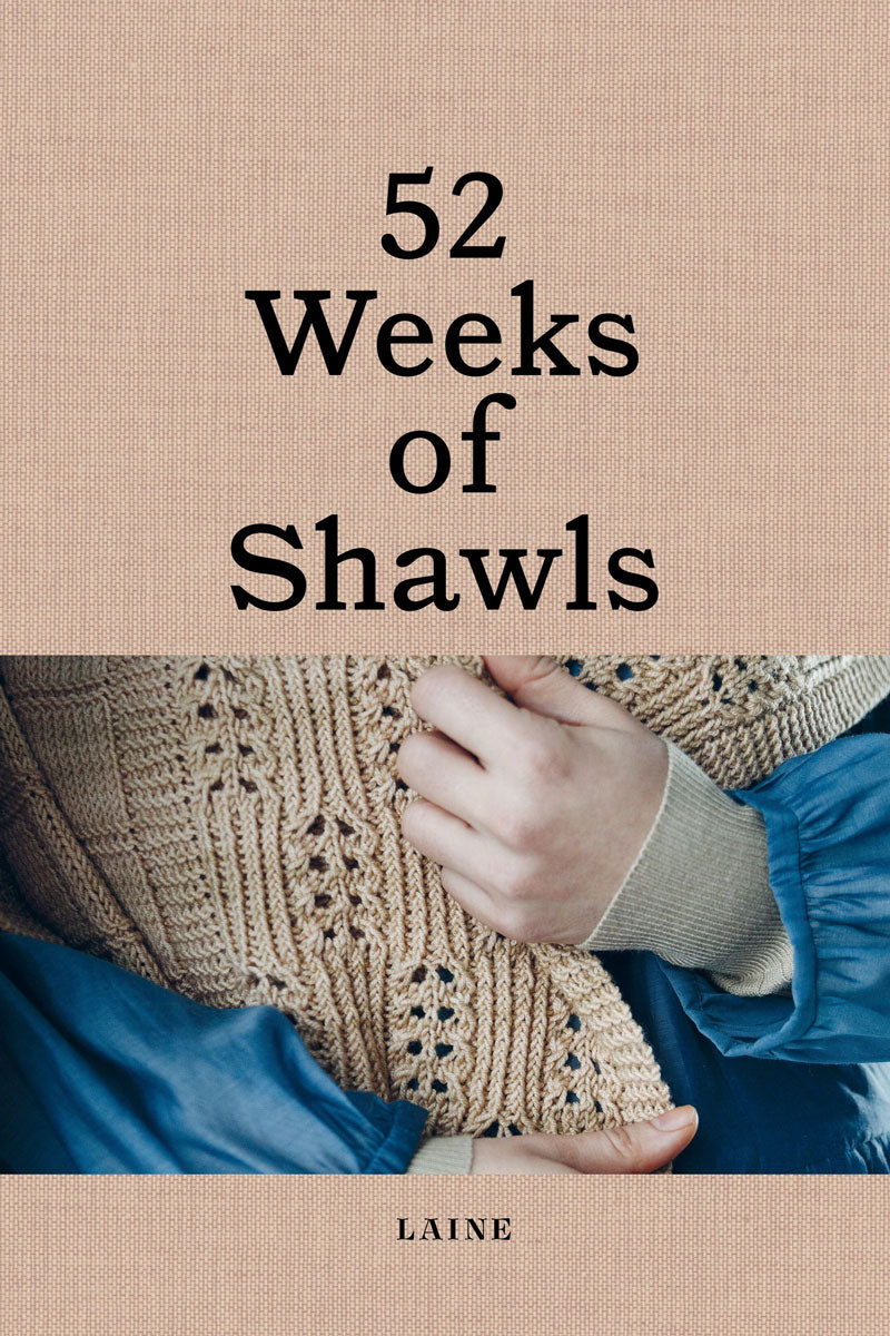 Laine Magazine 52 Weeks Books - 52 Weeks of Shawls - Extra Image