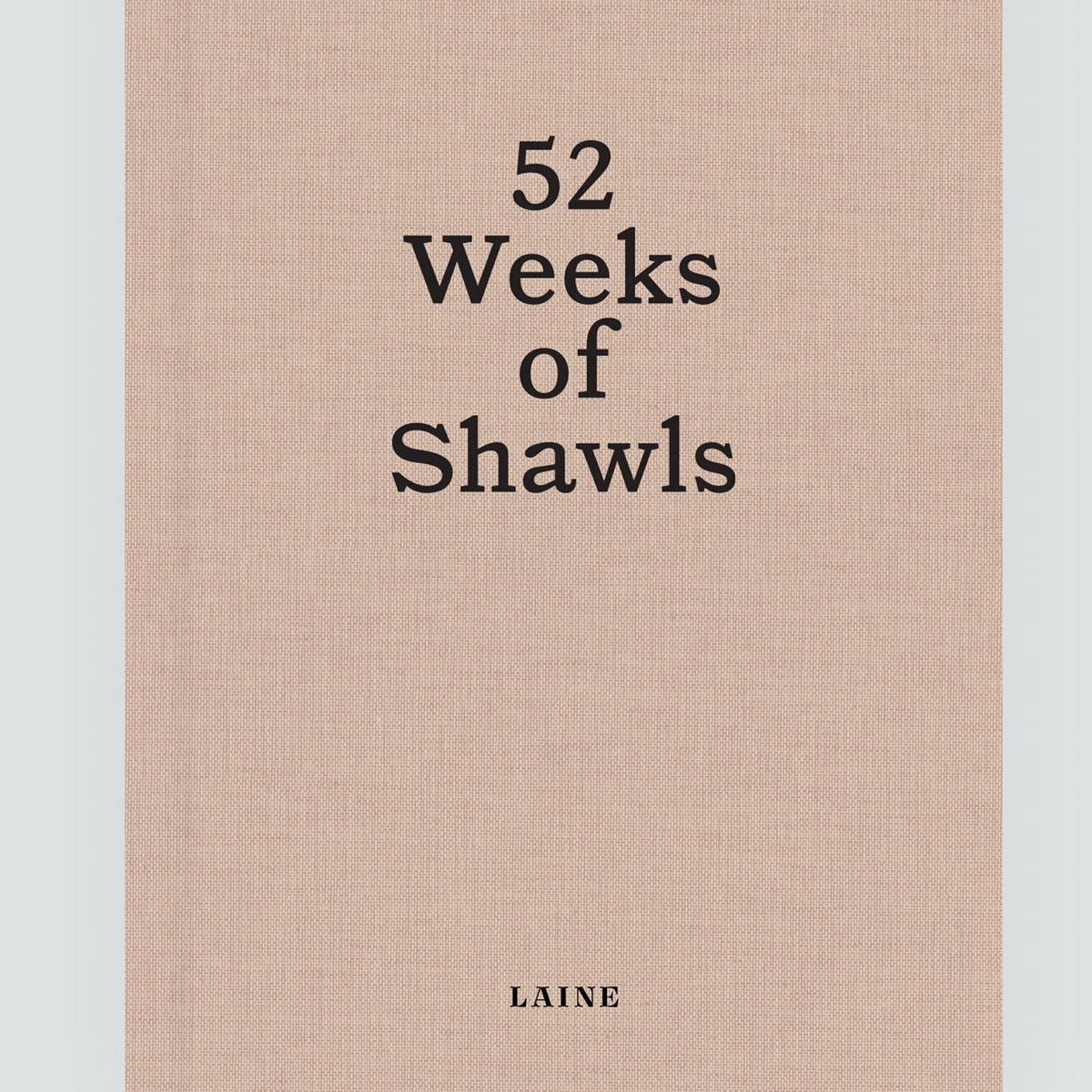 Laine Magazine 52 Weeks Books - 52 Weeks of Shawls - Extra Image