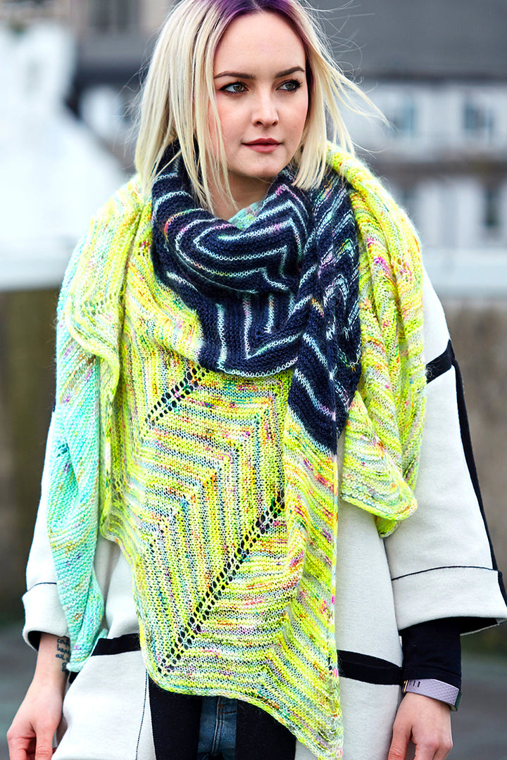 Hedgehog Fibres Baseline Shawl Kit - Extra Image
