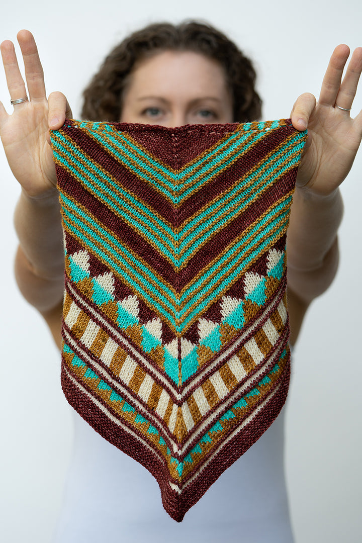 Stephanie Lotven PDF Patterns - Dive In - PDF Download - Extra Image