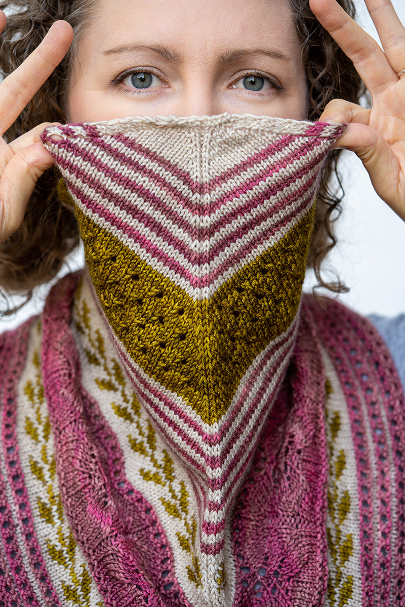 Stephanie Lotven PDF Patterns - Pluck Cowl - PDF Download - Extra Image