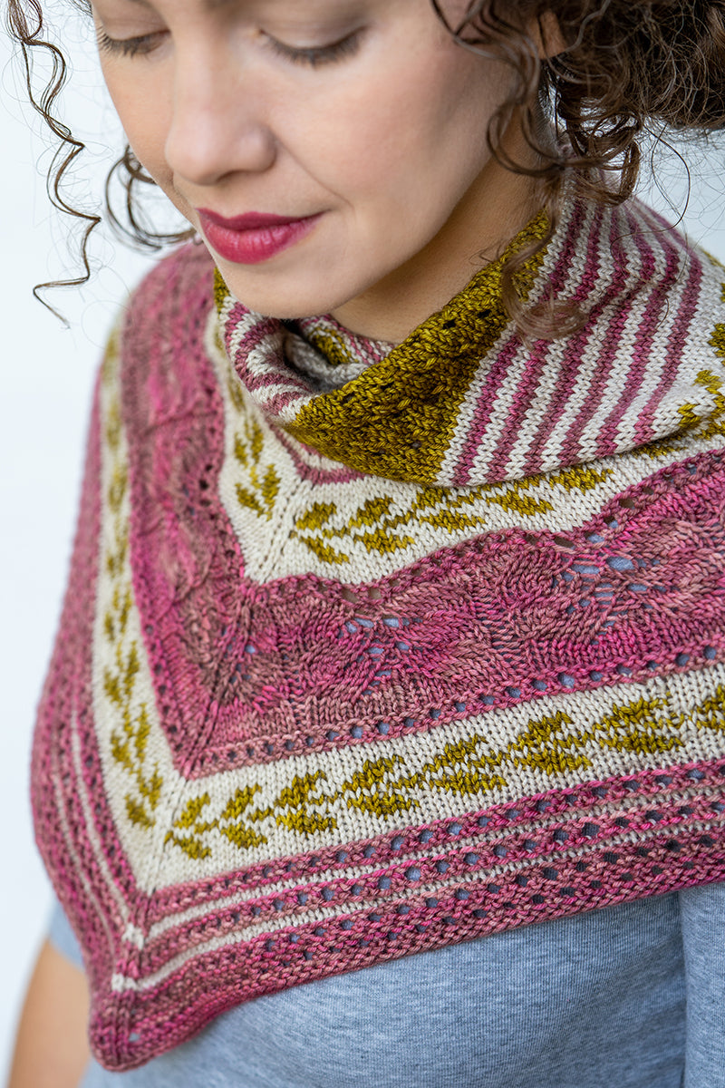 Stephanie Lotven PDF Patterns - Pluck Cowl - PDF Download - Extra Image
