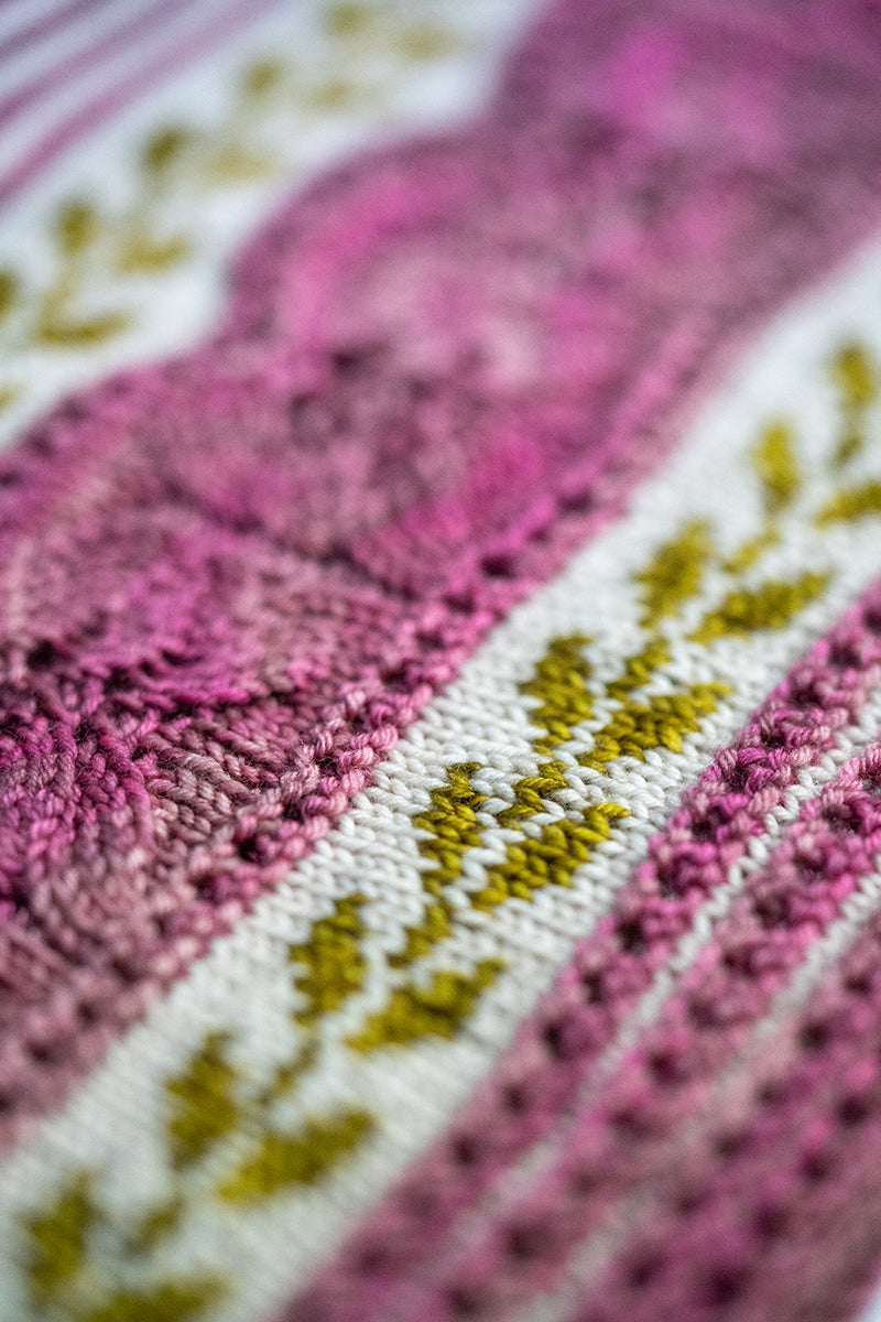 Stephanie Lotven PDF Patterns - Pluck Cowl - PDF Download - Extra Image