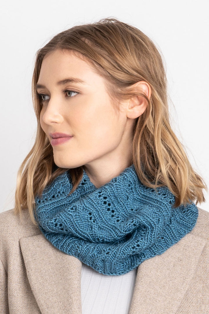 Blue Sky Fibers Traveler's Series Patterns - Coldwater Cowl - PDF Download - Extra Image