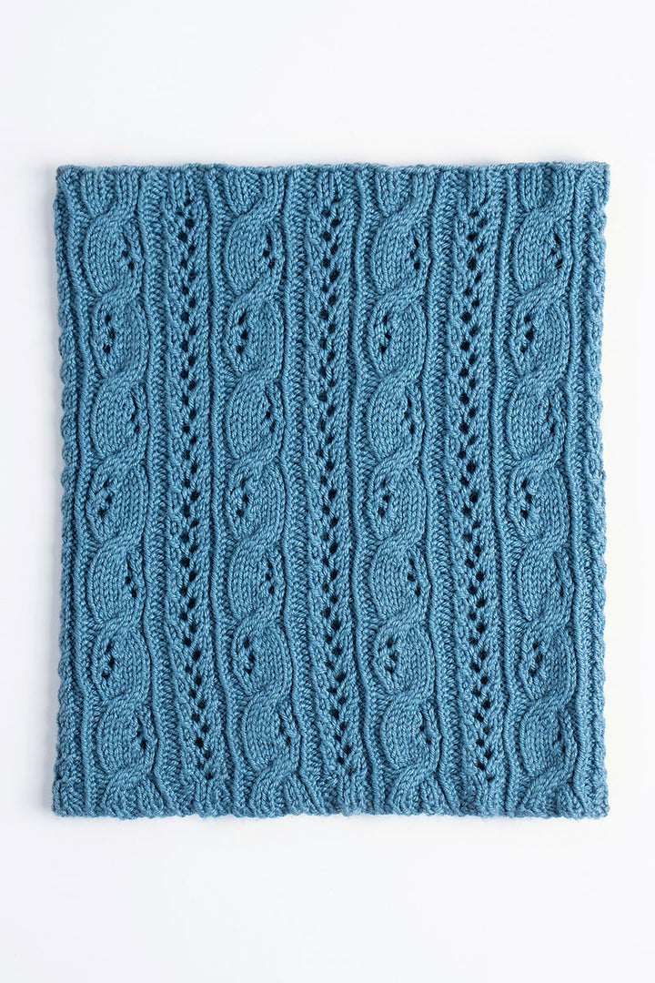 Blue Sky Fibers Traveler's Series Patterns - Coldwater Cowl - PDF Download - Extra Image
