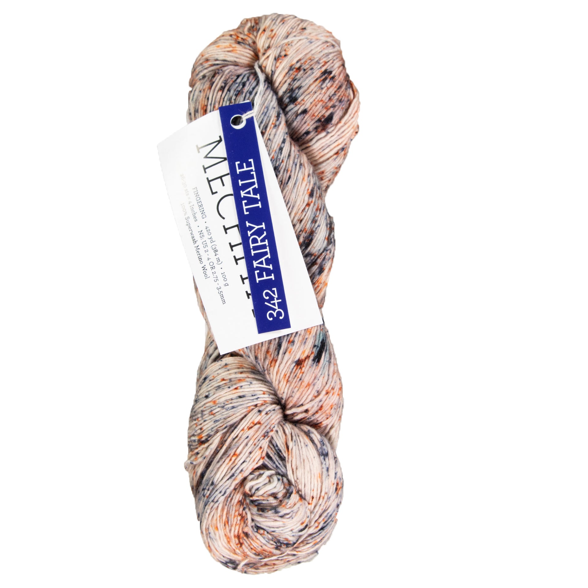 Malabrigo Mechita Yarn - 342 Fairy Tale - Zoom Image