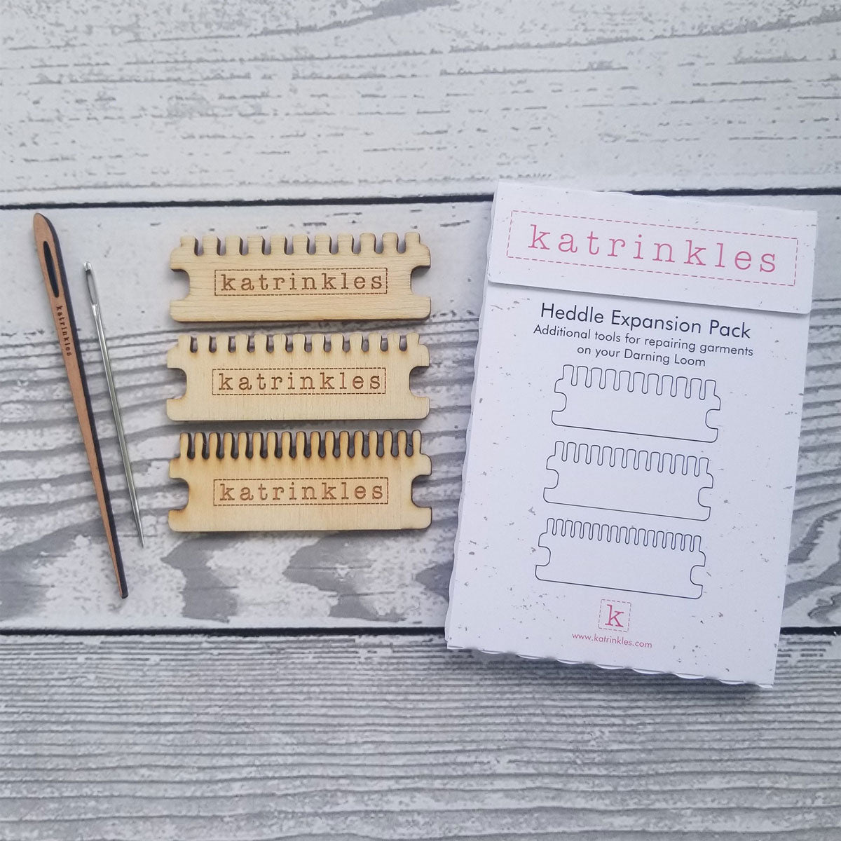 Katrinkles Darning and Mending - Heddle Expansion Pack for Original - Extra Image