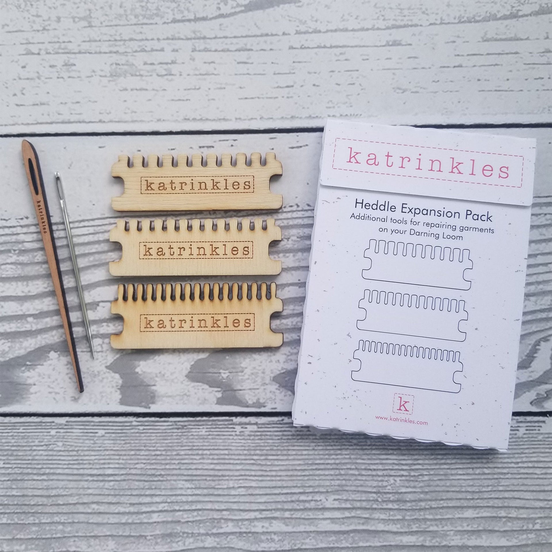 Katrinkles Darning and Mending - Heddle Expansion Pack for Original - Zoom Image
