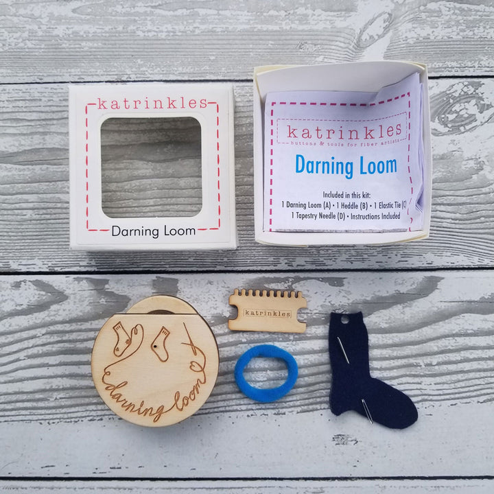 Katrinkles Darning and Mending - Bigger Darning Loom - Extra Image