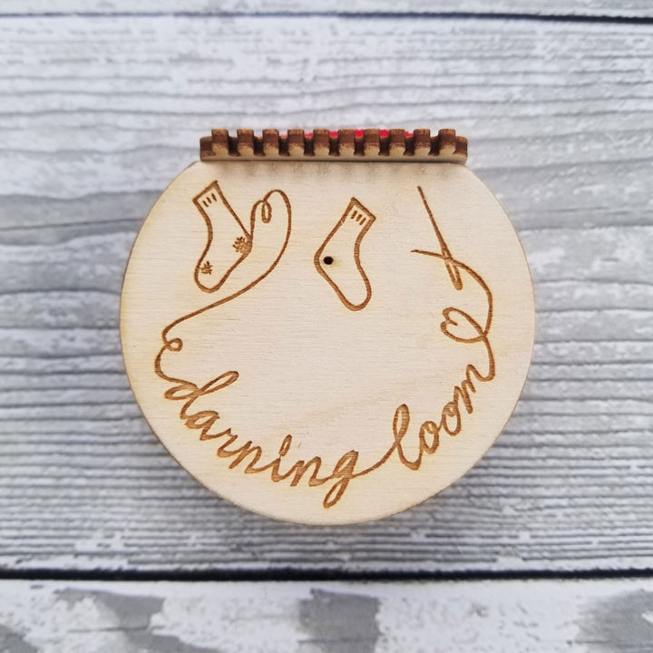 Katrinkles Darning and Mending - Bigger Darning Loom - Extra Image