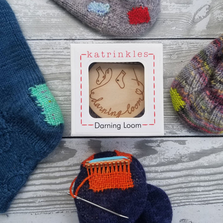 Katrinkles Darning and Mending - Bigger Darning Loom - Extra Image