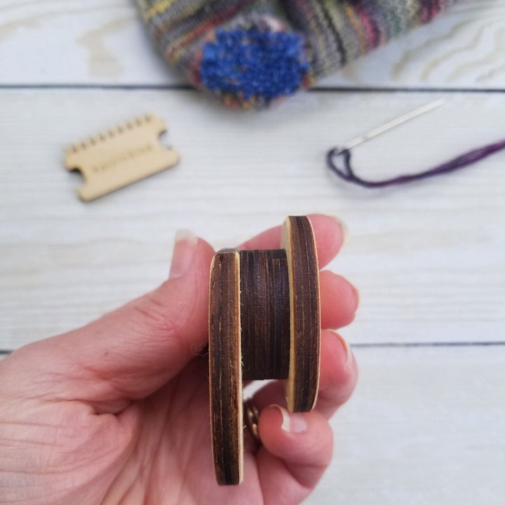 Katrinkles Darning and Mending - Bigger Darning Loom - Extra Image