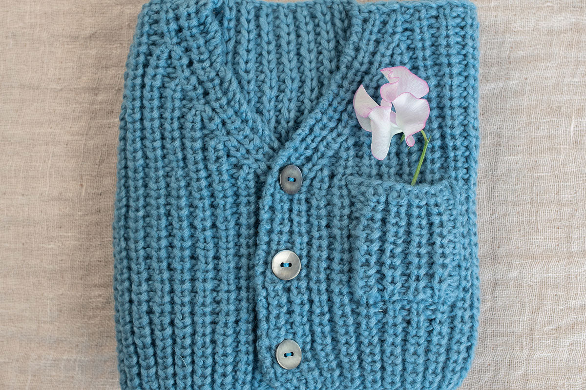 Rowan Bloom at Rowan Book One: Cotton Wool Patterns - Honey Bun - PDF Download - Extra Image