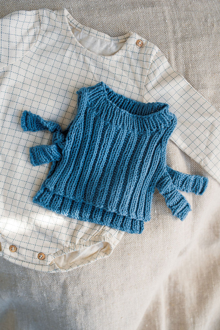 Rowan Bloom at Rowan Book Two: Baby Cashsoft Merino Patterns - Bonnie - PDF Download - Extra Image