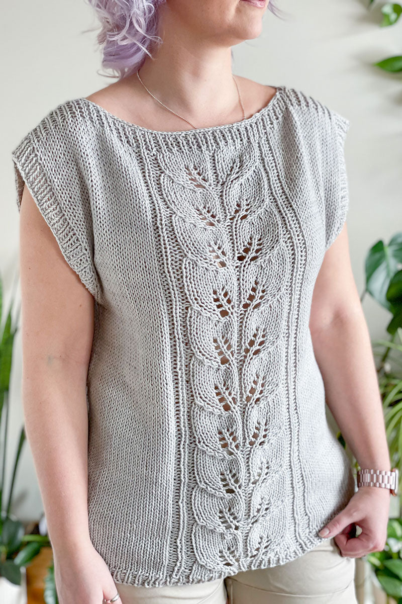 Madelinetosh Wool + Cotton Collection Patterns - Botanical - PDF Download - Extra Image