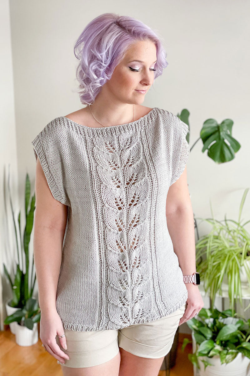 Madelinetosh Wool + Cotton Collection Patterns - Botanical - PDF Download - Extra Image