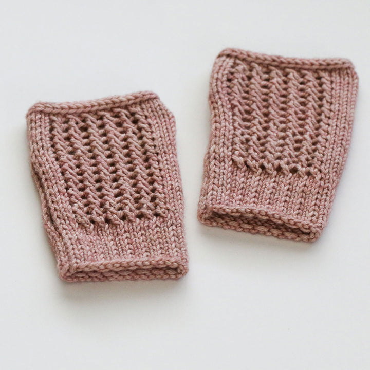 Madelinetosh Wool + Cotton Collection Patterns - Knitted Netting - PDF Download - Extra Image