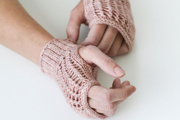 Madelinetosh Wool + Cotton Collection Patterns - Knitted Netting - PDF Download - Extra Image