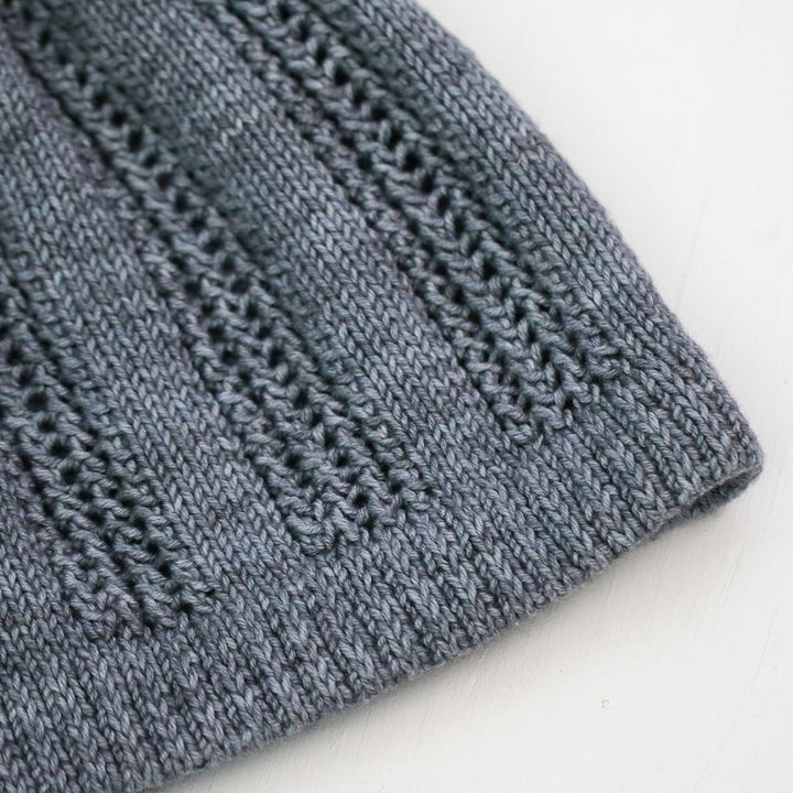 Madelinetosh Wool + Cotton Collection Patterns - Knitted Netting - PDF Download - Extra Image