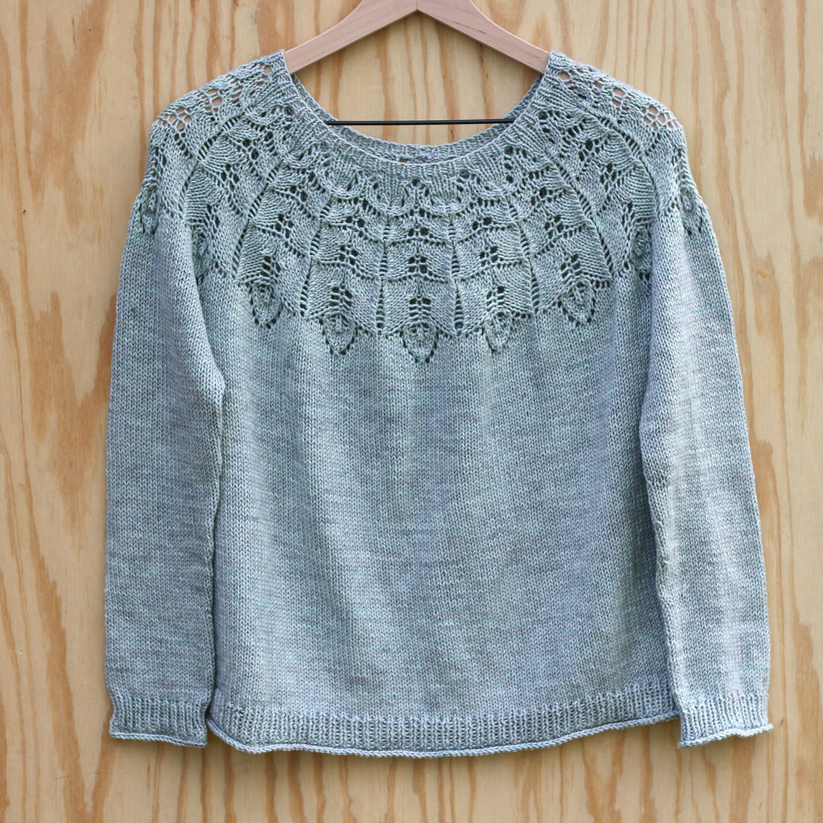 Madelinetosh Wool + Cotton Collection Patterns - Nouchali - PDF Download - Extra Image
