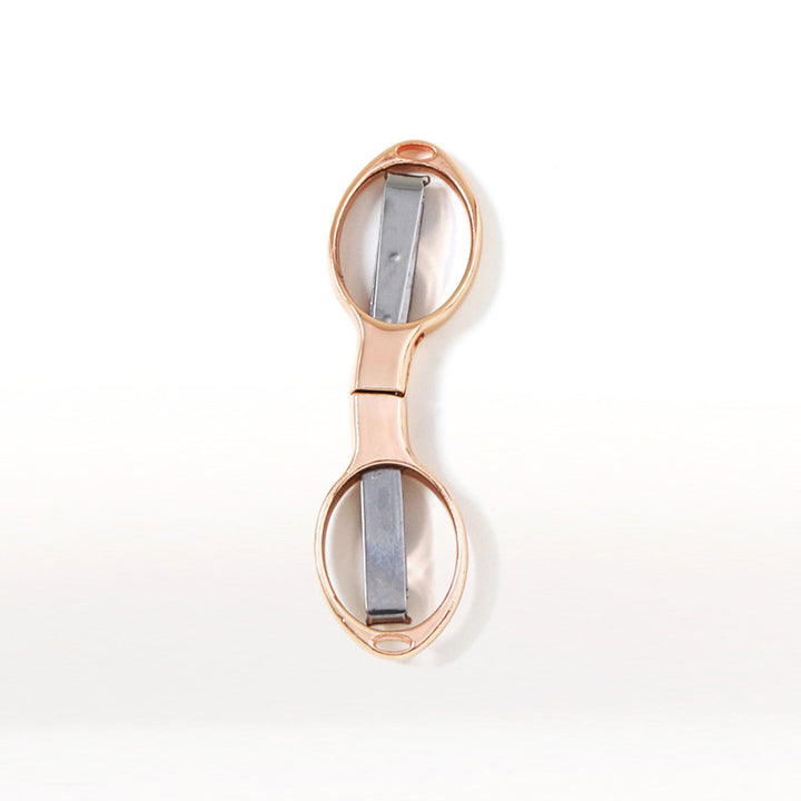 KnitPro Scissors - Folding Scissors- Rose Gold - Extra Image