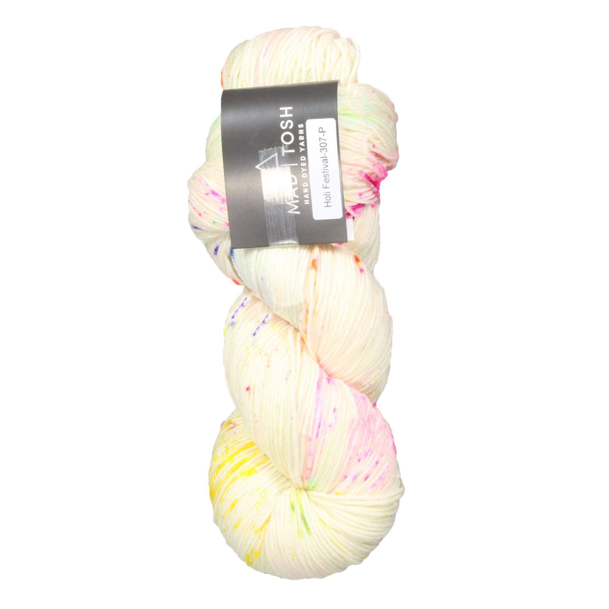 Madelinetosh Twist Light Yarn - Umbrella Sky - Zoom Image