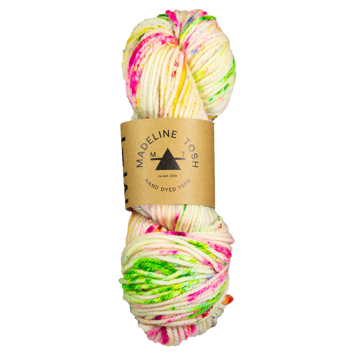 Madelinetosh TML Triple Twist Yarn - Umbrella Sky - Extra Image