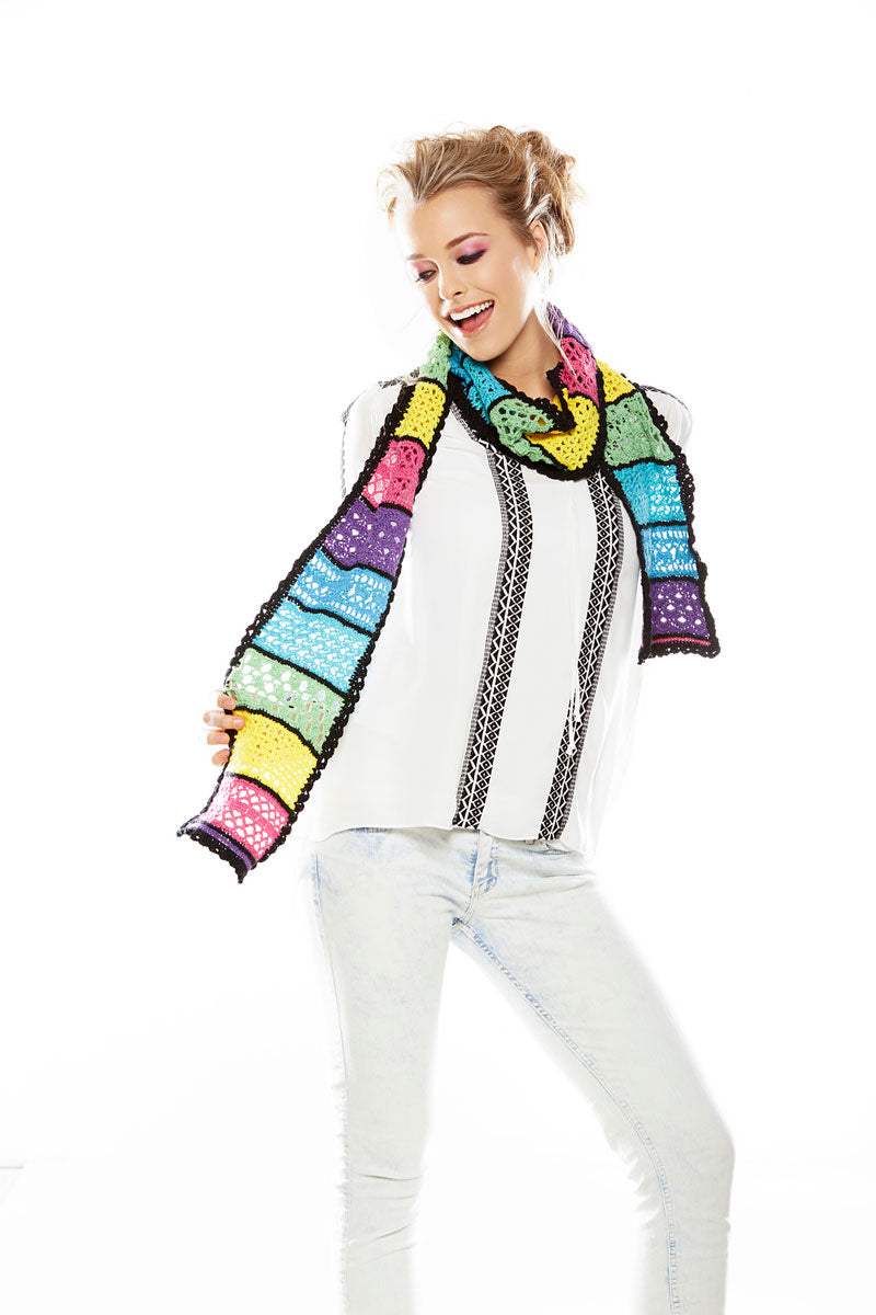 Universal Yarn Bamboo Pop - Accessories Patterns - Anuenue - PDF Download - Extra Image