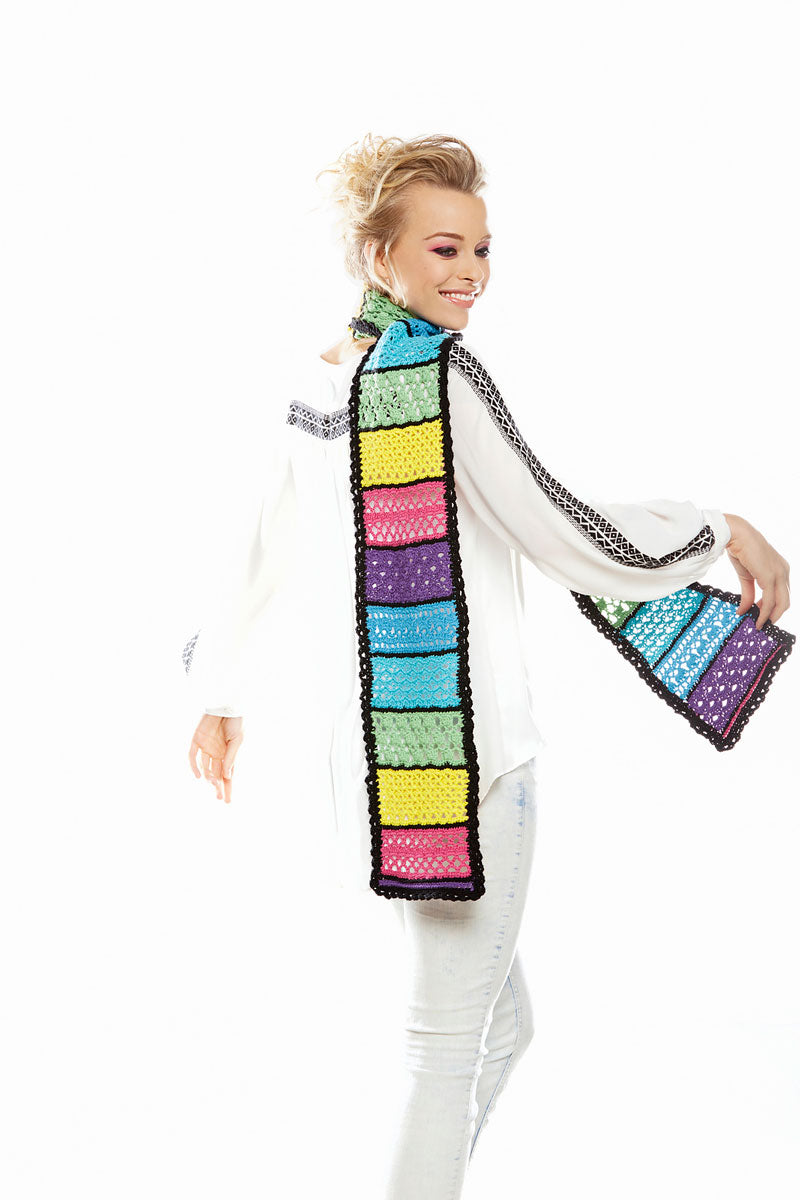 Universal Yarn Bamboo Pop - Accessories Patterns - Anuenue - PDF Download - Extra Image