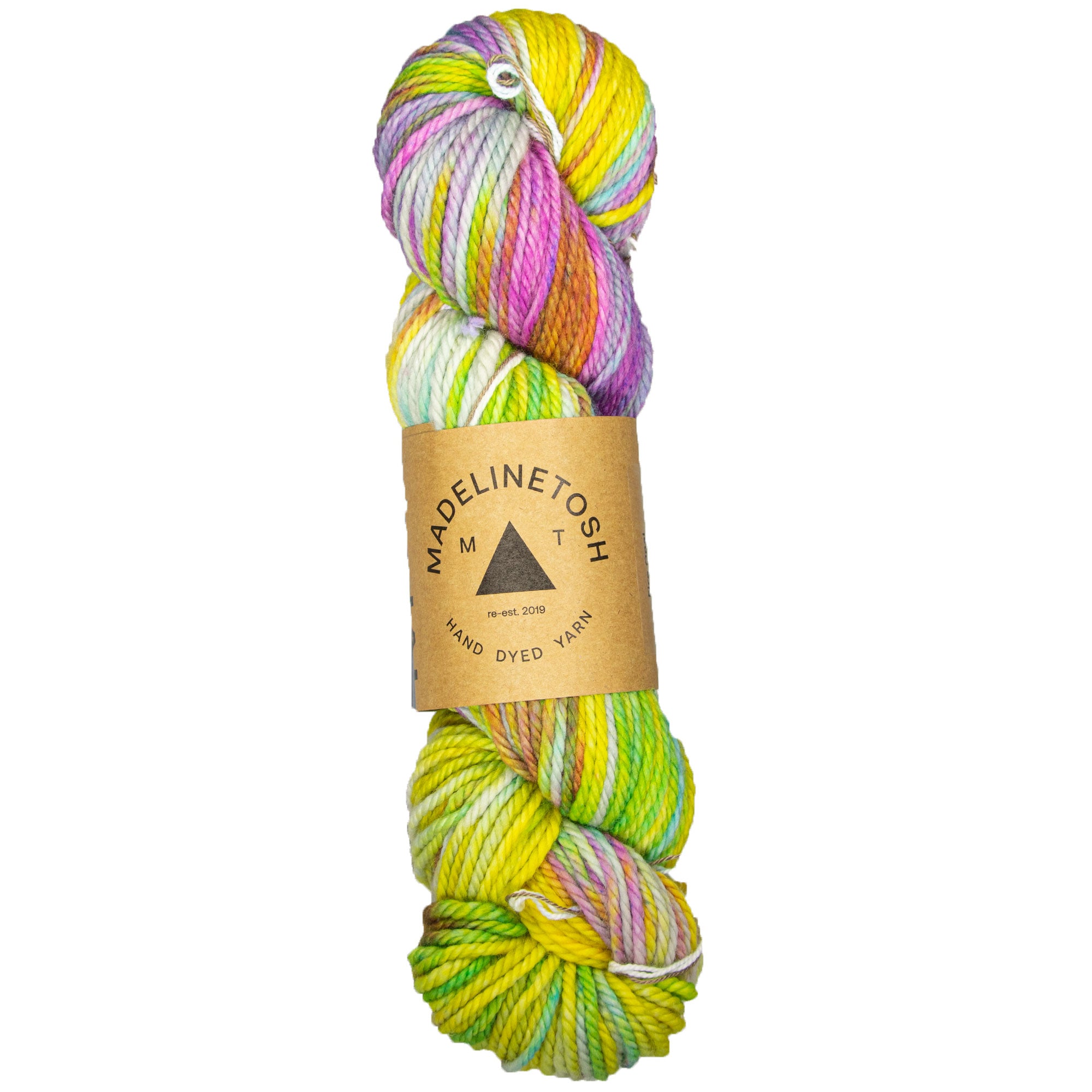 Madelinetosh TML Triple Twist Yarn - Fire Opal - Zoom Image