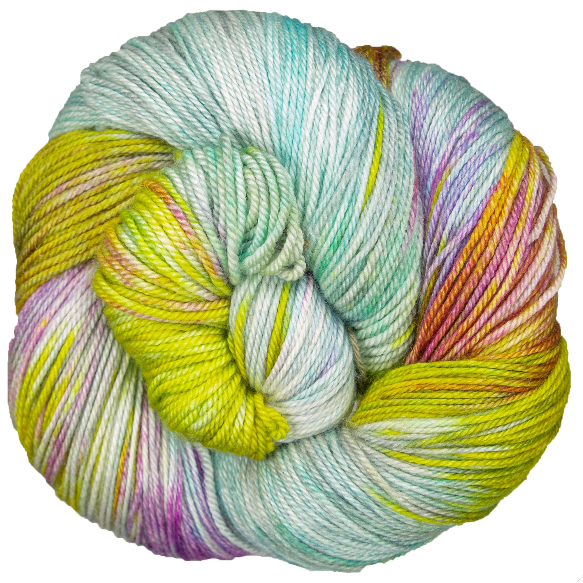 Madelinetosh Pashmina Yarn - Fire Opal - Zoom Image