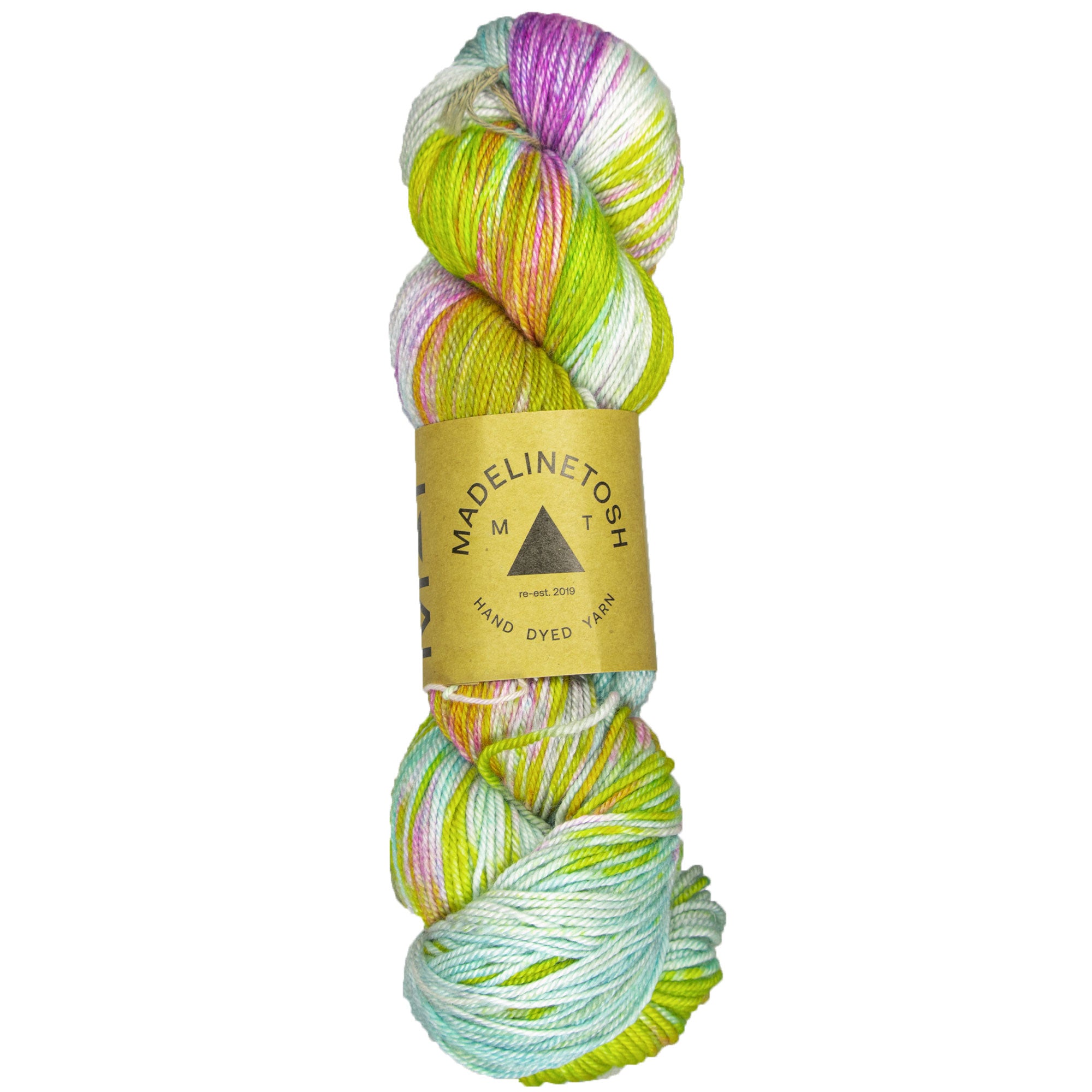 Madelinetosh Pashmina Yarn - Fire Opal - Zoom Image