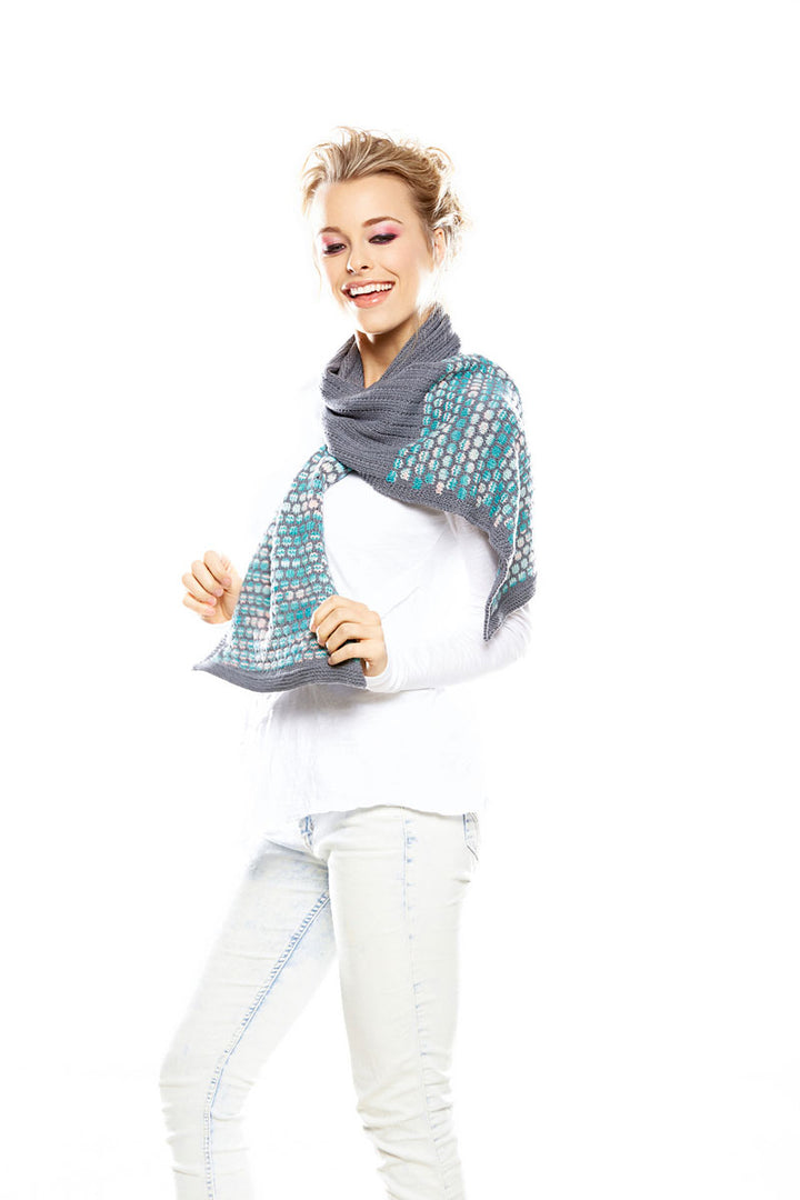 Universal Yarn Bamboo Pop - Accessories Patterns - Tiny Bubbles - PDF Download - Extra Image