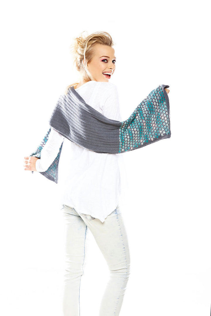 Universal Yarn Bamboo Pop - Accessories Patterns - Tiny Bubbles - PDF Download - Extra Image
