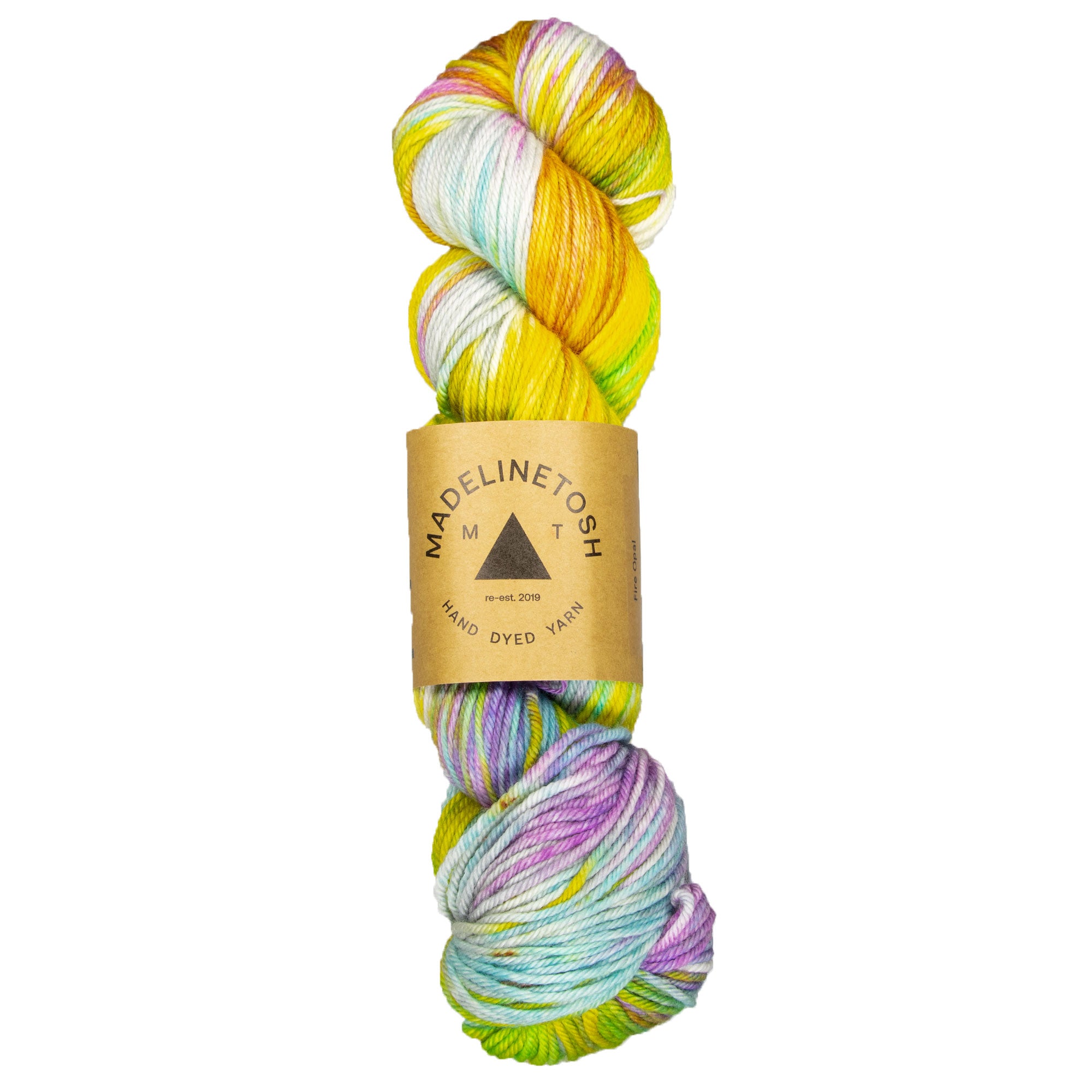 Madelinetosh Tosh DK Yarn - Fire Opal - Zoom Image
