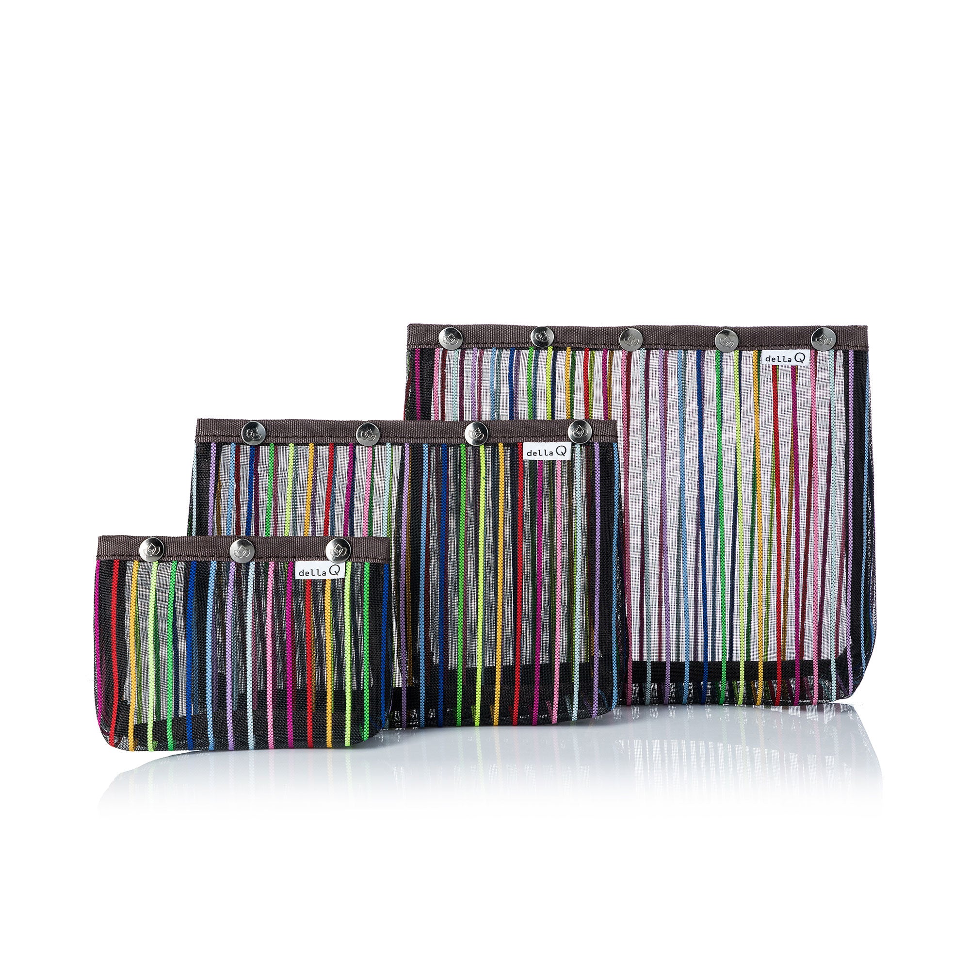 della Q Oh Snap - Black Rainbow - S/M/L - Zoom Image