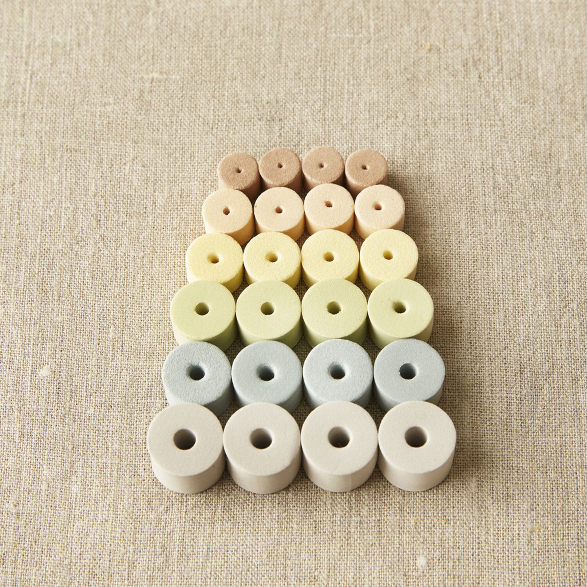 Cocoknits Stitch Stoppers - Earth Tones - Zoom Image