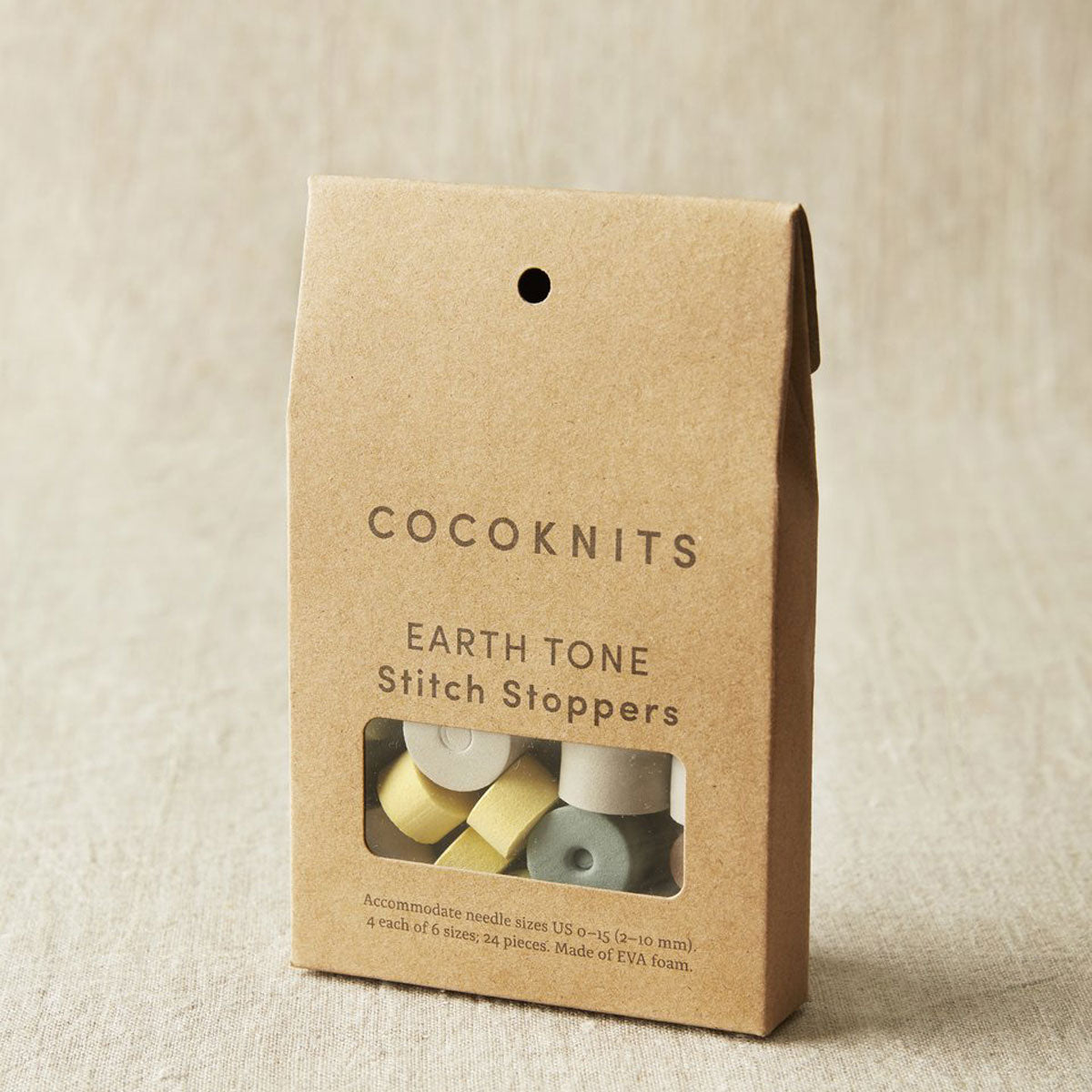 Cocoknits Stitch Stoppers - Earth Tones - Extra Image