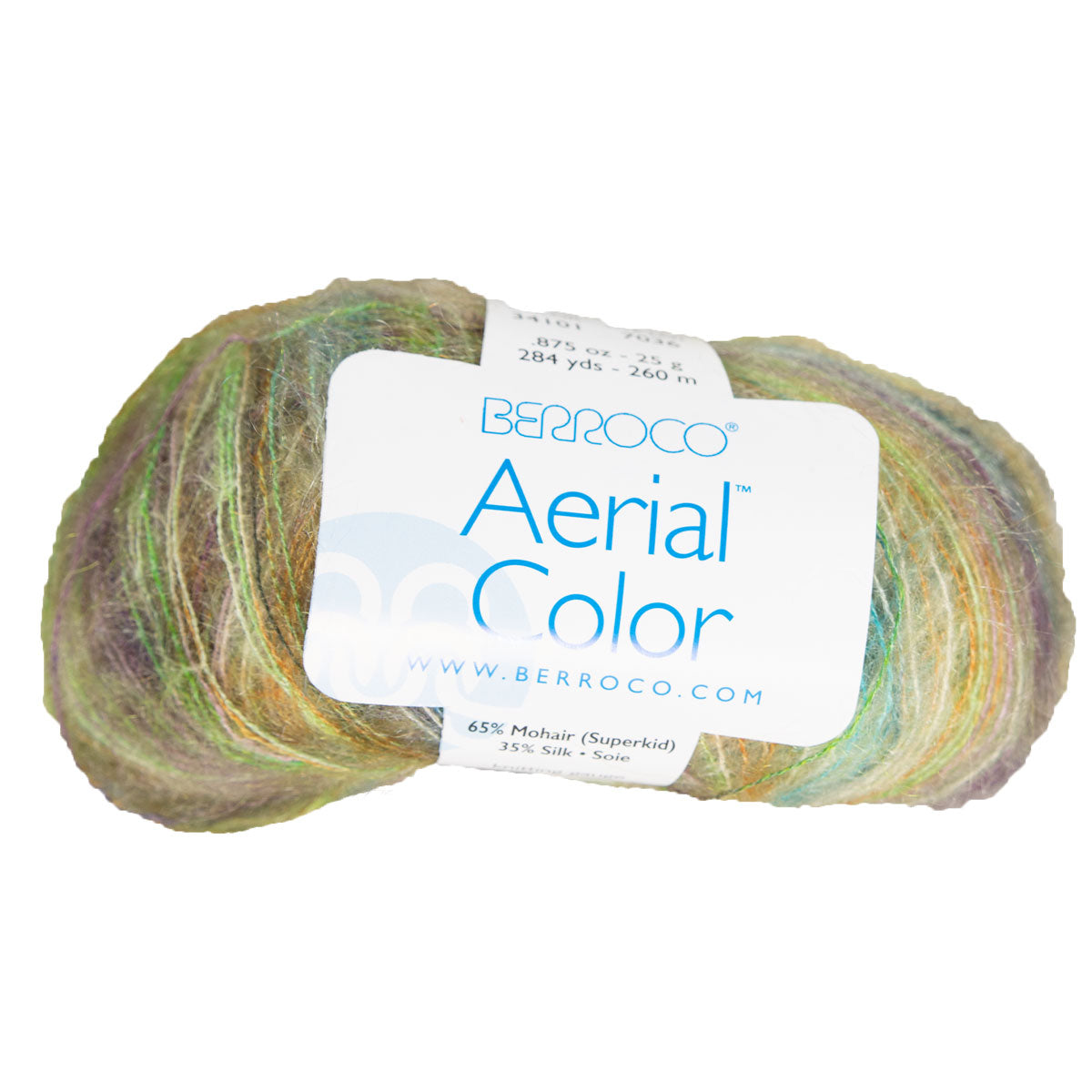 Berroco Aerial Color Yarn - 34101 Pissaro - Extra Image