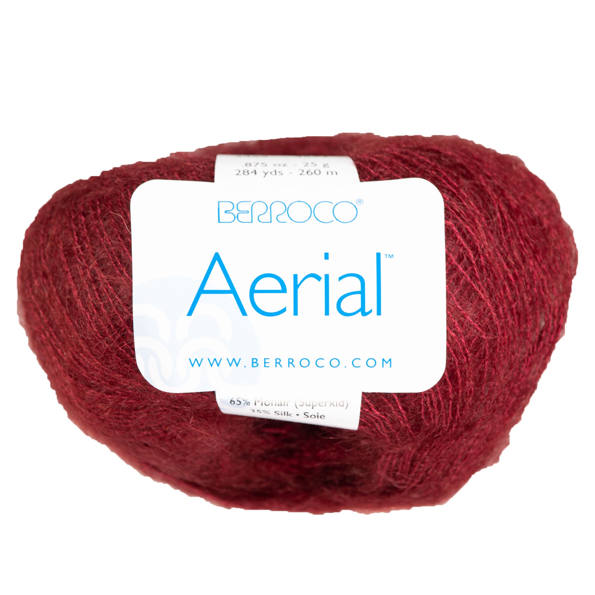 Berroco Aerial Yarn - 3459 Merlot - Zoom Image