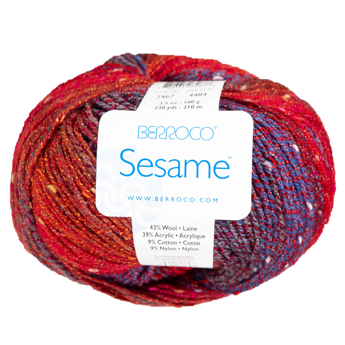 Berroco Sesame Yarn - 7467 Panettone - Extra Image