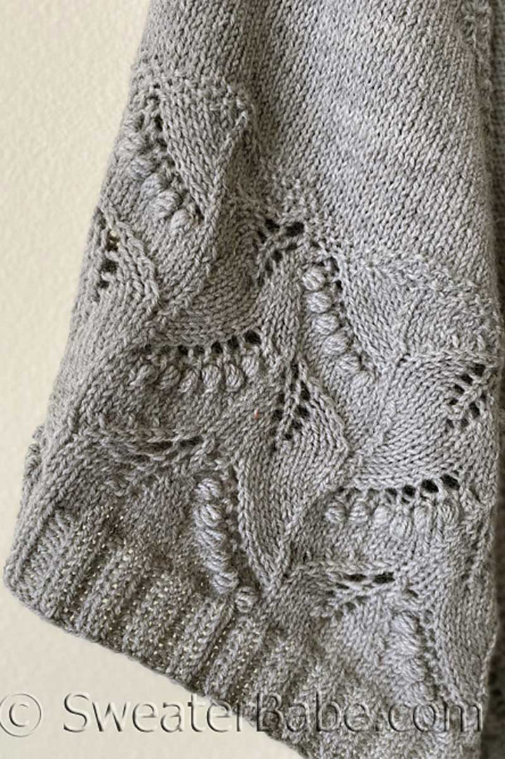 SweaterBabe Pattern Collection Patterns - Sylvie - PDF Download - Extra Image