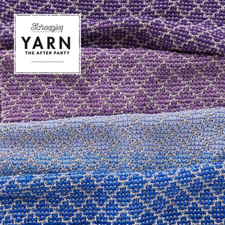 Scheepjes YARN The After Party Patterns - 71 Lavender Trellis Wrap - Extra Image