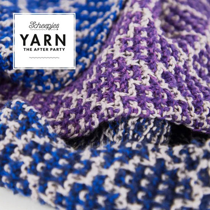 Scheepjes YARN The After Party Patterns - 71 Lavender Trellis Wrap - Extra Image