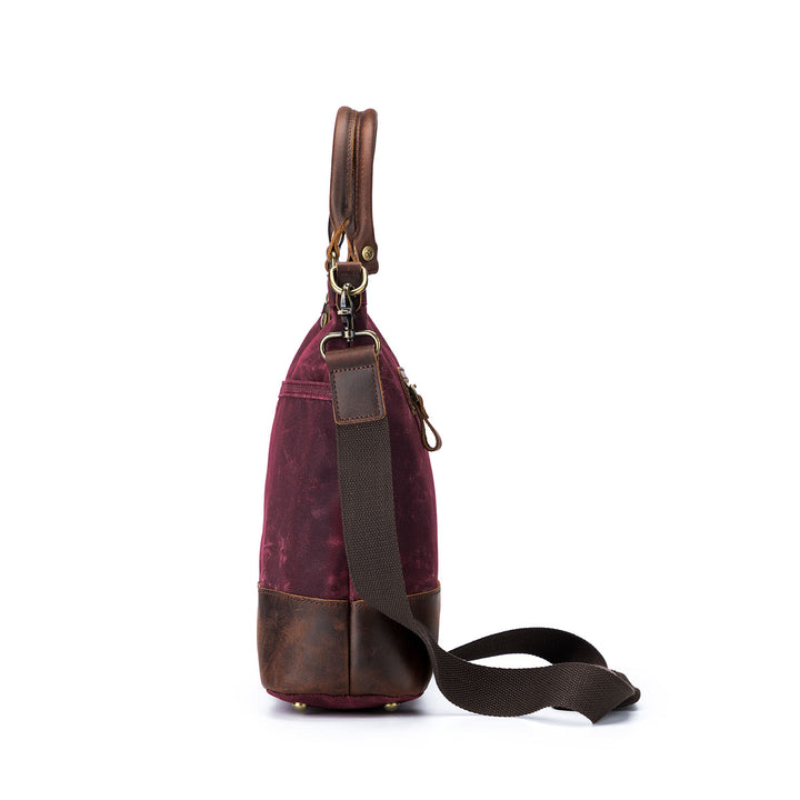 della Q Maker's Canvas Tote - Olive - Extra Image