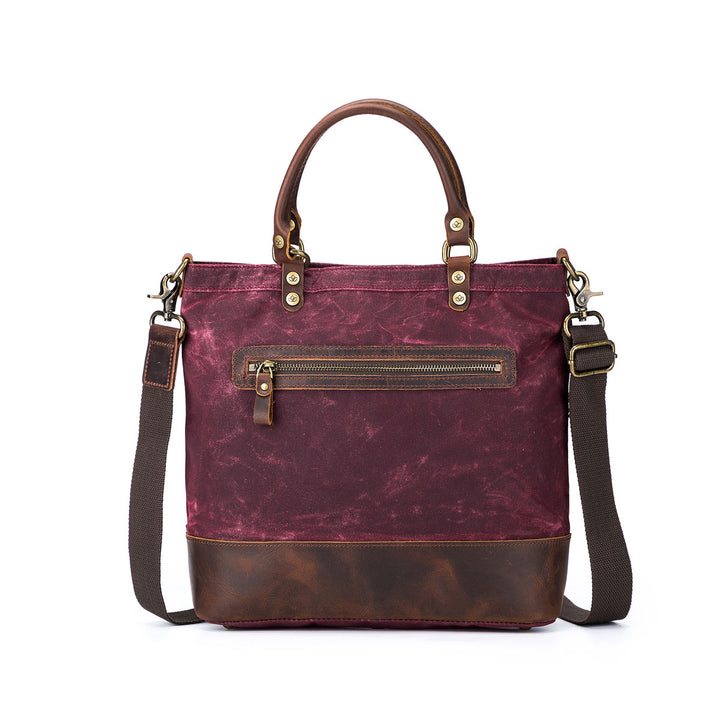della Q Maker's Canvas Tote - Olive - Extra Image