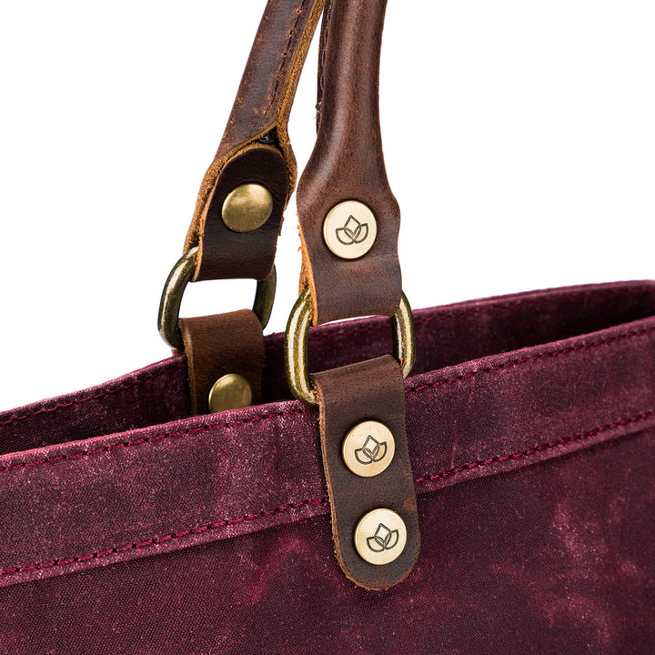 della Q Maker's Canvas Tote - Blue - Extra Image