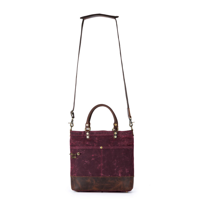 della Q Maker's Canvas Tote - Blue - Extra Image