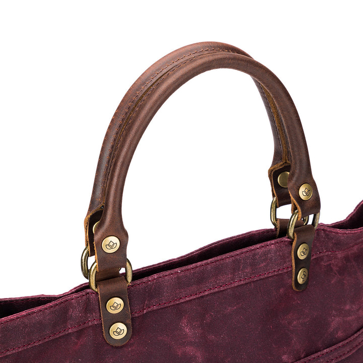 della Q Maker's Canvas Tote - Blue - Extra Image